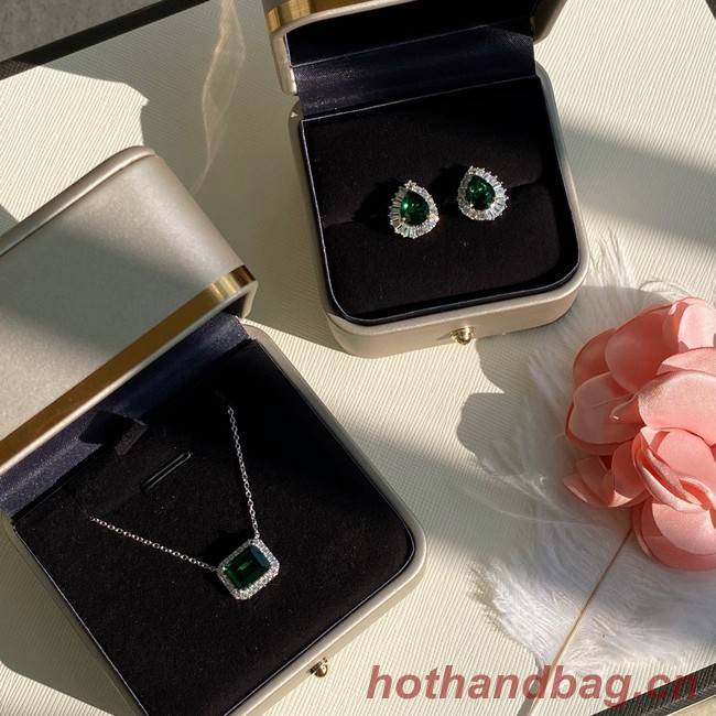 BVLGARI Earrings& Necklace CE8259
