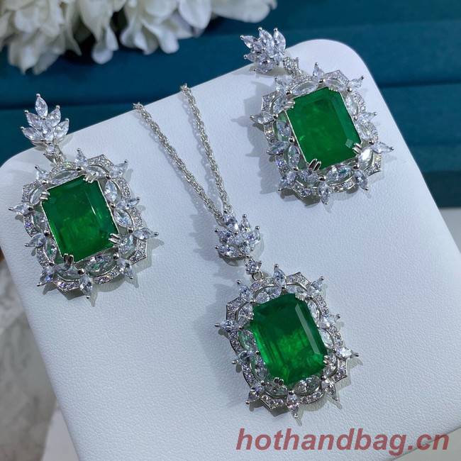 BVLGARI Earrings& Necklace CE8271