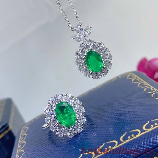 BVLGARI Earrings& Necklace &Ring CE8270