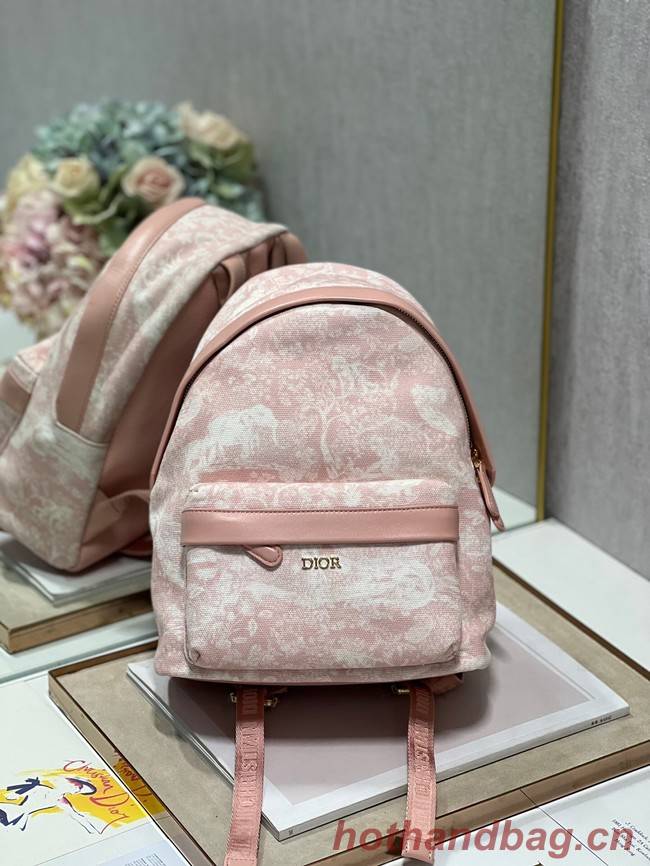 DIOR SMALL DIORTRAVEL BACKPACK M6108 pink