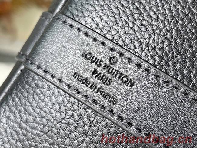 Louis Vuitton KEEPALL BANDOULIERE 40 M57088 black