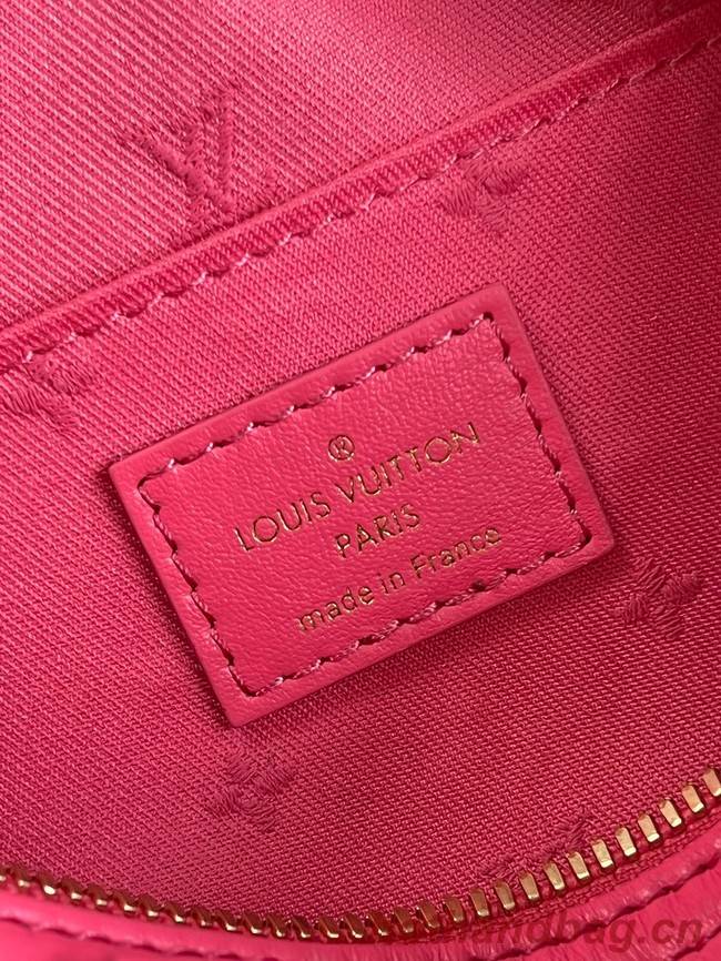 Louis Vuitton PAPILLON BB M59826 Dragon Fruit Pink