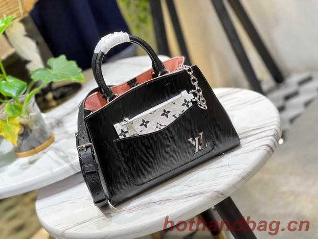 Louis Vuitton MARELLE TOTE MM M59954 black