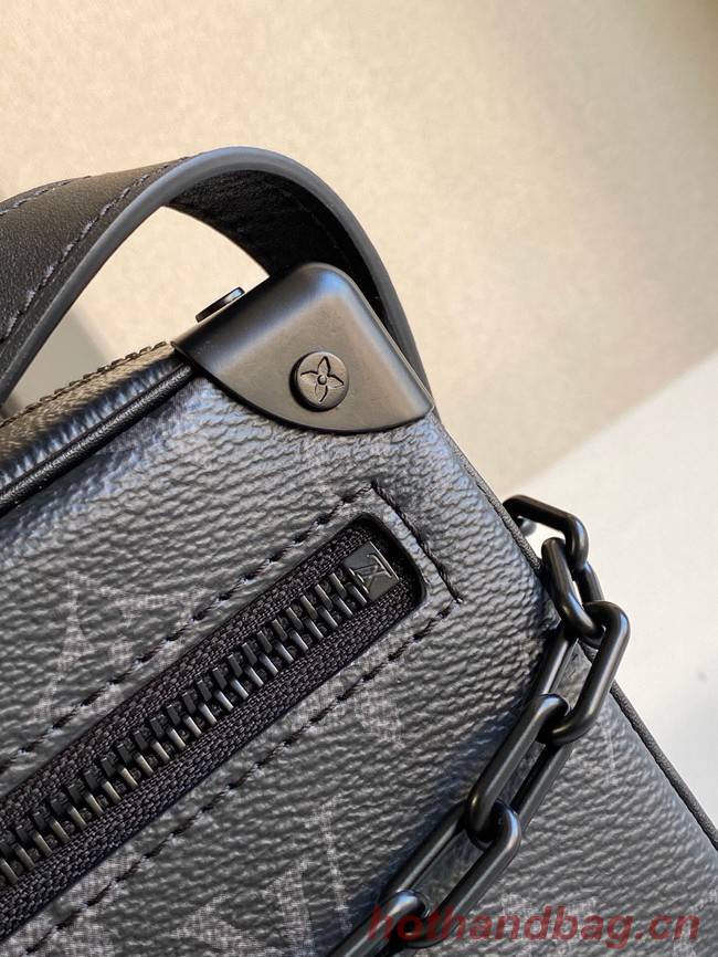 Louis Vuitton Original Monogram Canvas Zipper Clutch bag M68906 black