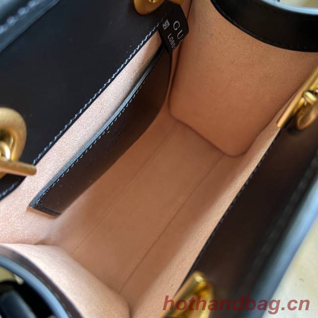 Gucci GG Marmont matelasse mini bag 696123 black