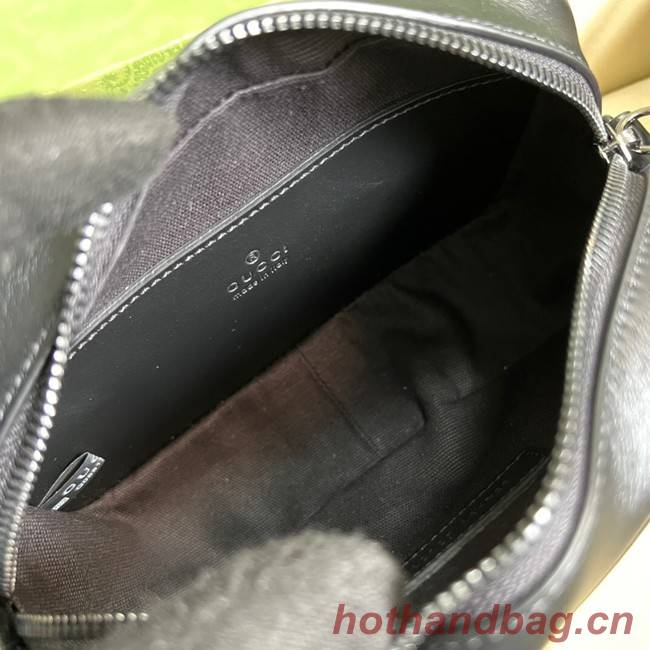 Gucci GG Marmont mini shoulder bag 634936 black