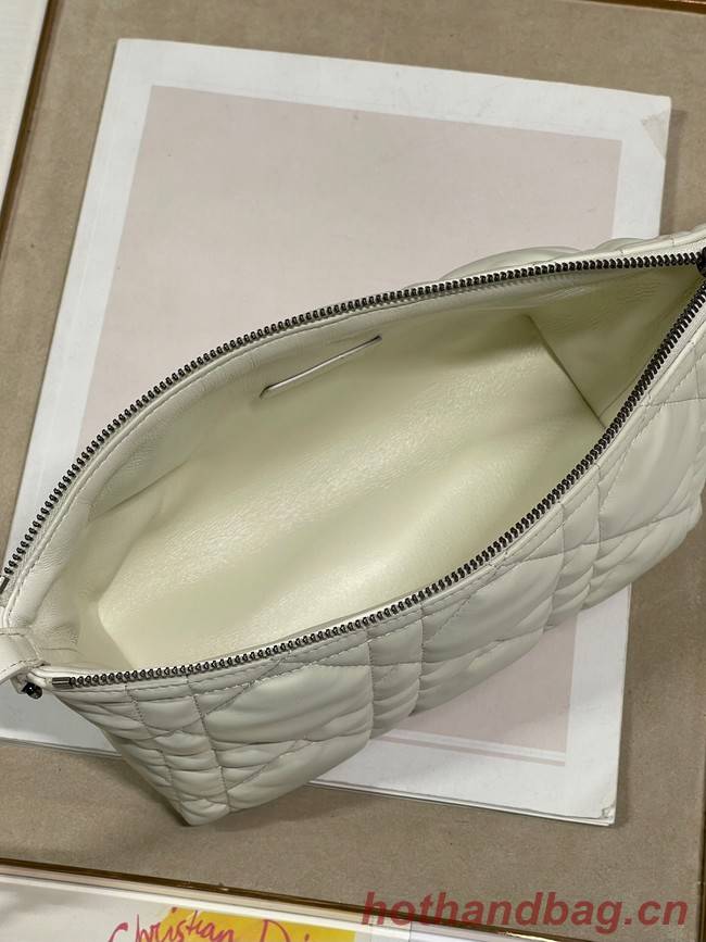 DIOR BOBBY BAG leather S5554 white