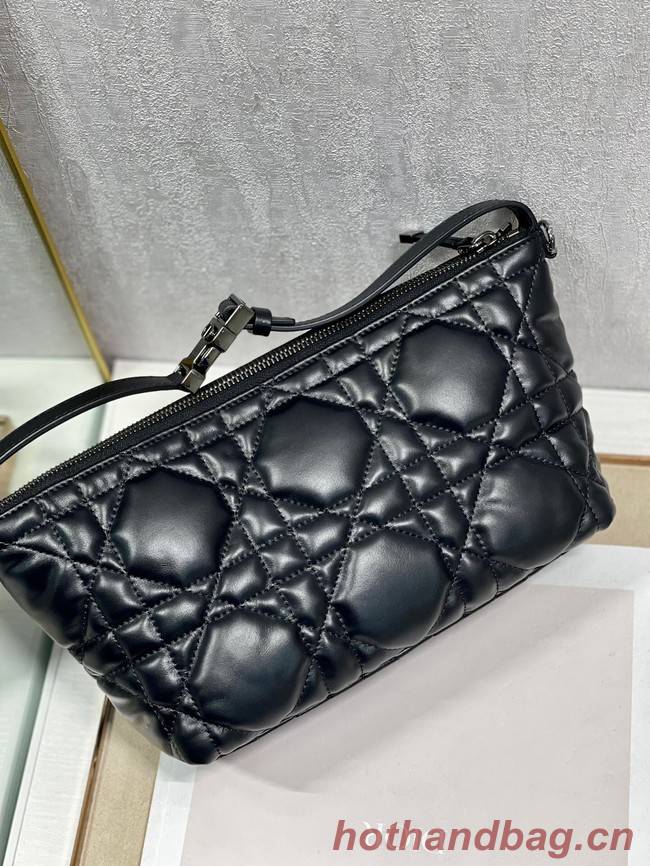 DIOR leather Shoulder Bags S5554 black