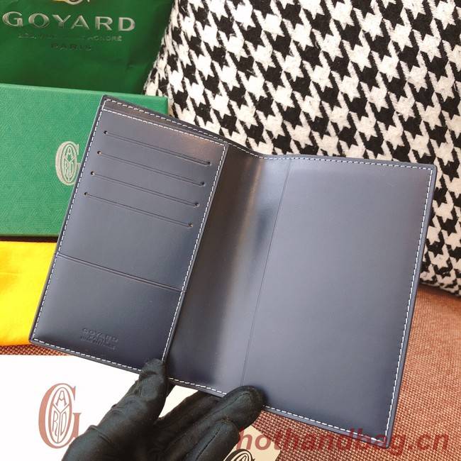 Goyard Passport holder 55427 dark blue