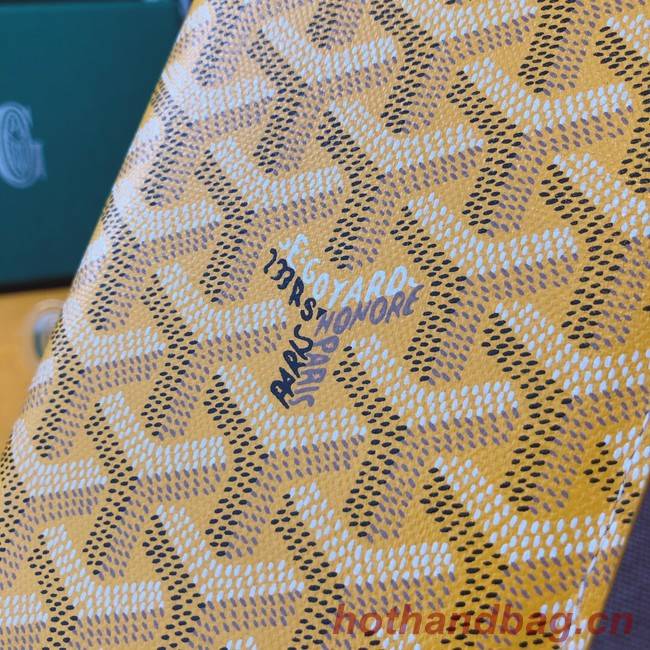 Goyard Passport holder 55427 yellow
