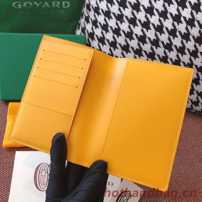 Goyard Passport holder 55427 yellow