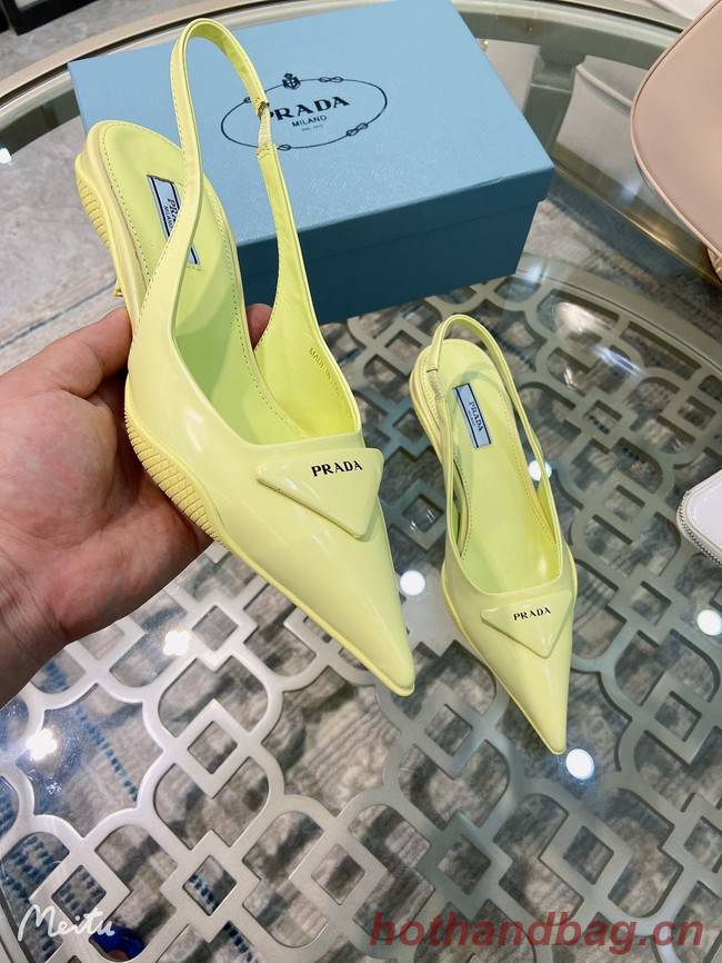 Prada shoes 91093-11 Heel 3CM