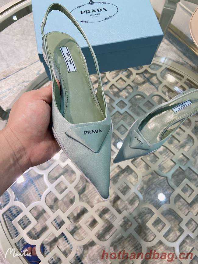 Prada shoes 91093-3 Heel 3CM