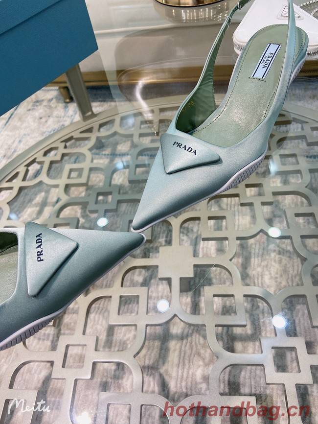 Prada shoes 91093-3 Heel 3CM