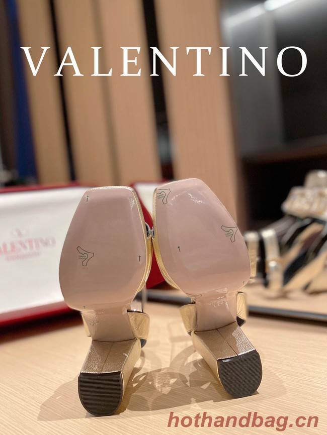 Valentino Sandals 91105-2 Heel 9CM