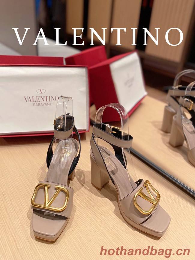 Valentino Sandals 91105-4 Heel 9CM