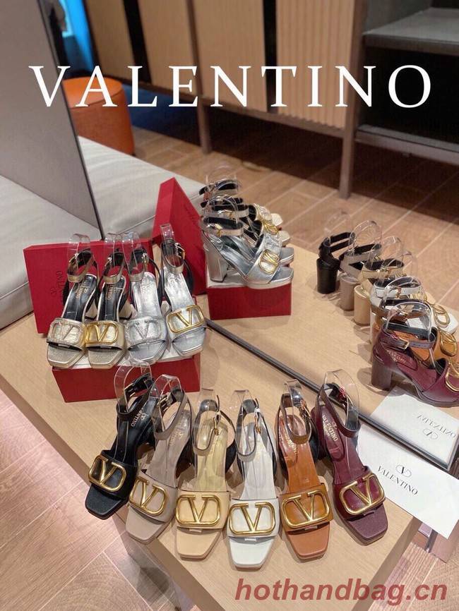 Valentino Sandals 91105-6 Heel 9CM