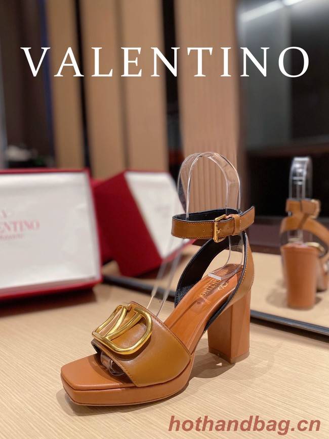 Valentino Sandals 91105-8 Heel 9CM