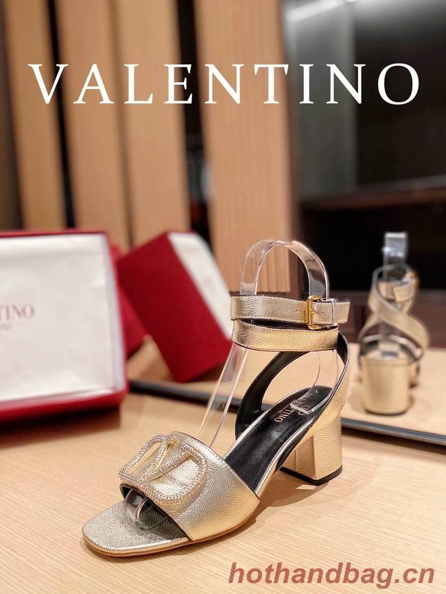 Valentino Sandals 91106-1 Heel 6.5CM