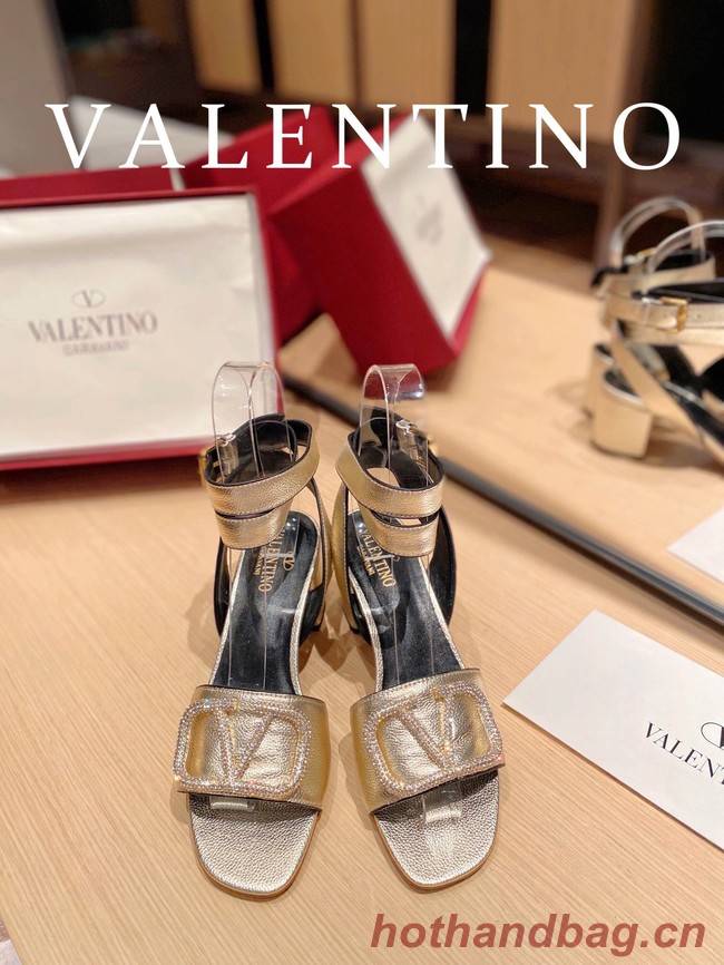 Valentino Sandals 91106-1 Heel 6.5CM