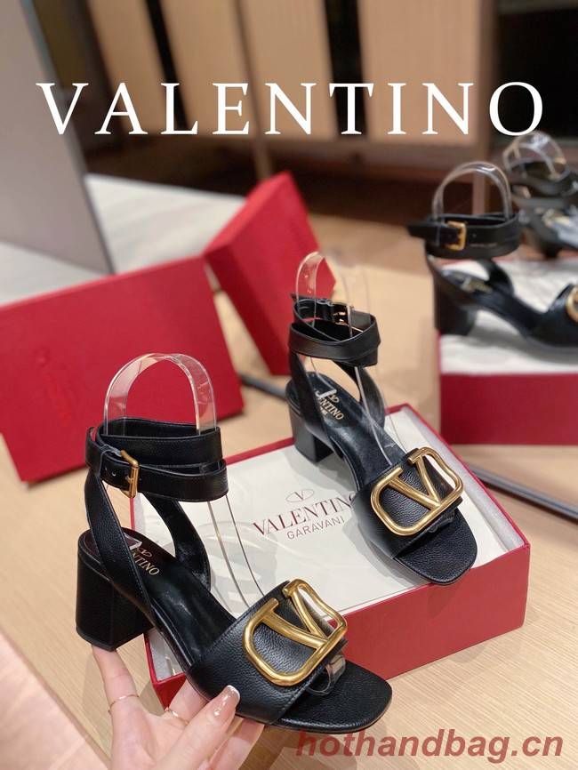 Valentino Sandals 91106-2 Heel 6.5CM