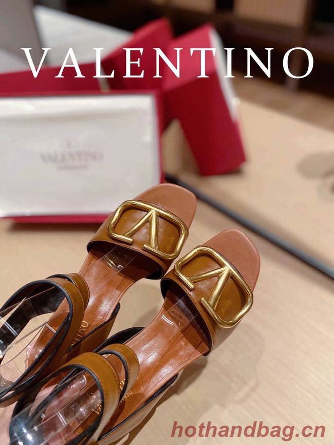 Valentino Sandals 91106-3 Heel 6.5CM