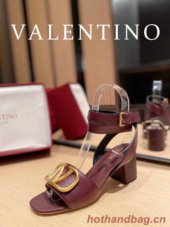 Valentino Sandals 91106-4 Heel 6.5CM