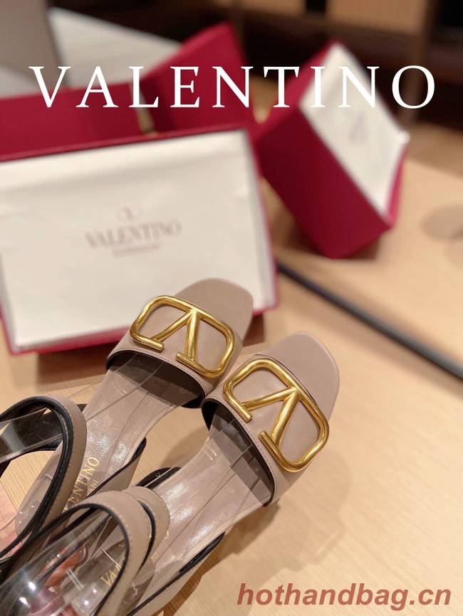 Valentino Sandals 91106-5 Heel 6.5CM