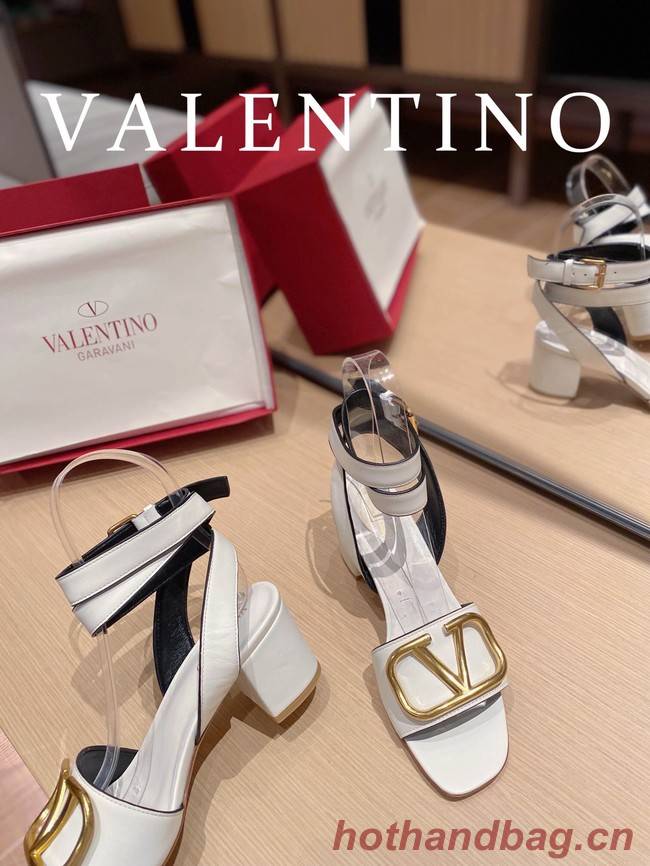 Valentino Sandals 91106-6 Heel 6.5CM