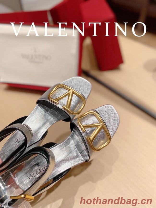 Valentino Sandals 91106-8 Heel 6.5CM