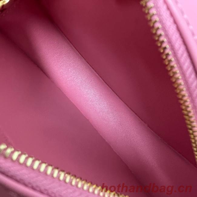 Celine OVAL BAG CUIR TRIOMPHE IN SMOOTH CALFSKIN 198603 pink