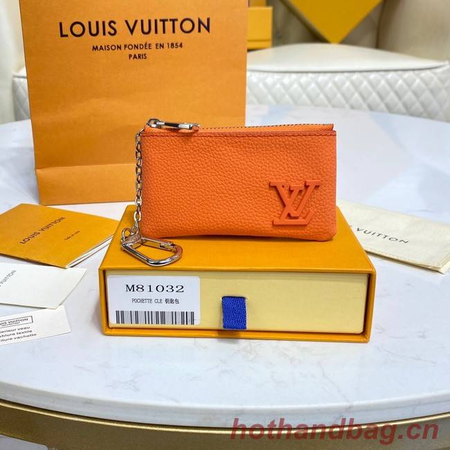 Louis Vuitton KEY POUCH M81031 orange