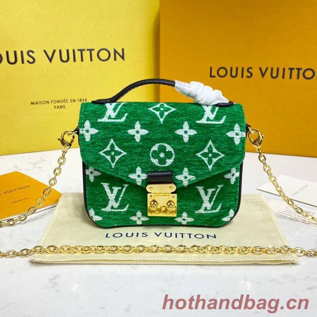 Louis Vuitton MICRO METIS M81494 Green