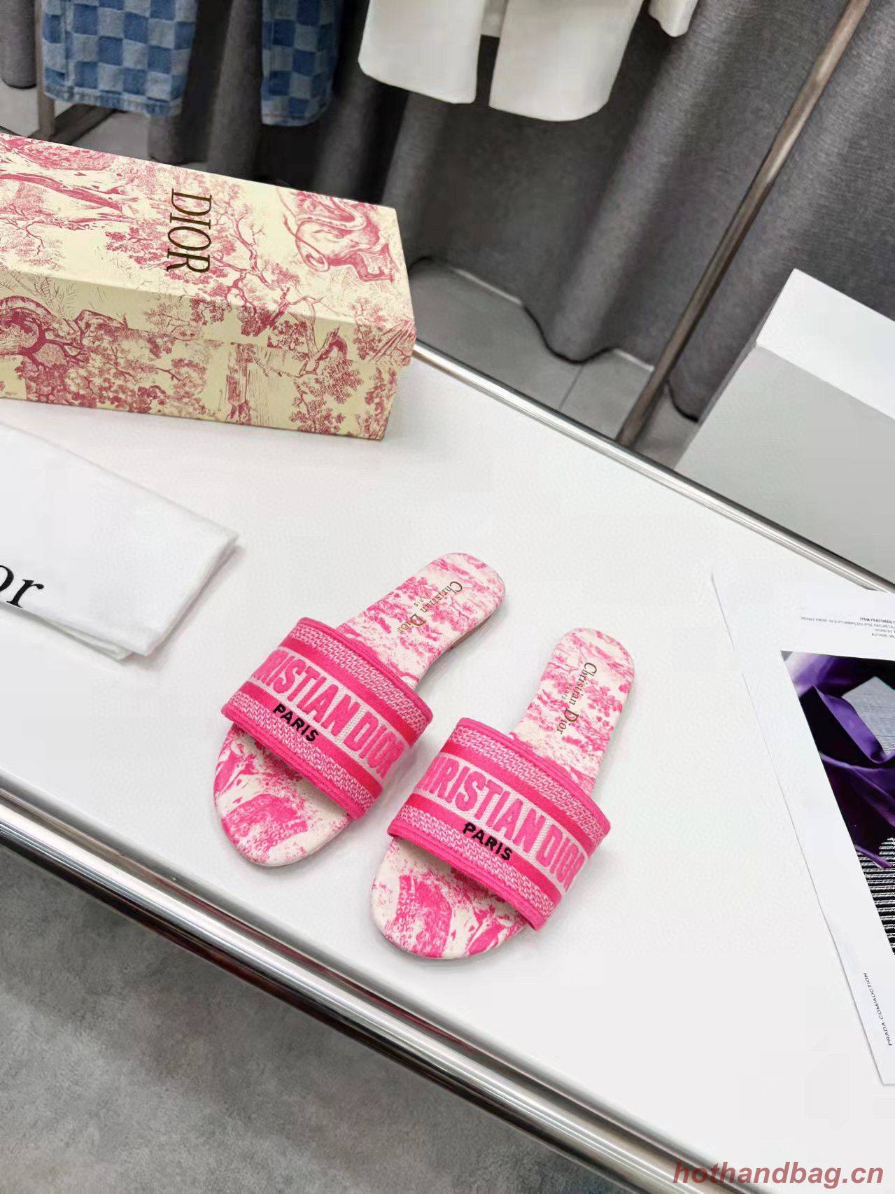 Dior Shoes Dior23013 Pink
