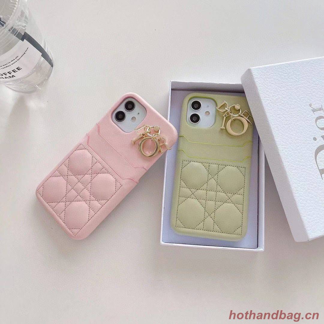 Dior Top Quality Iphone Case Card Holder 23100