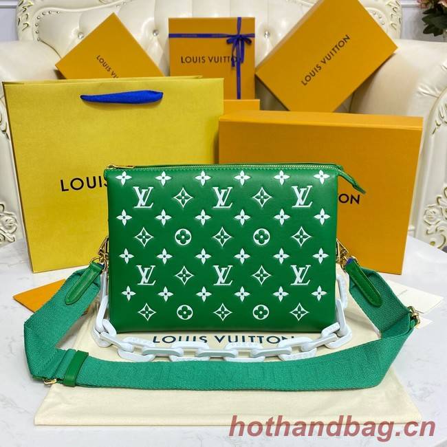 Louis Vuitton COUSSIN PM M20760 Green