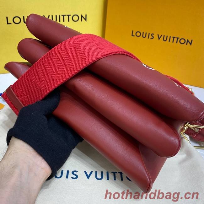 Louis Vuitton COUSSIN PM M20761 Terracotta Brown