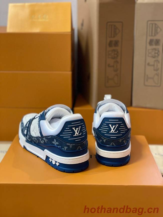 Louis Vuitton Couple sneakers 91109-7