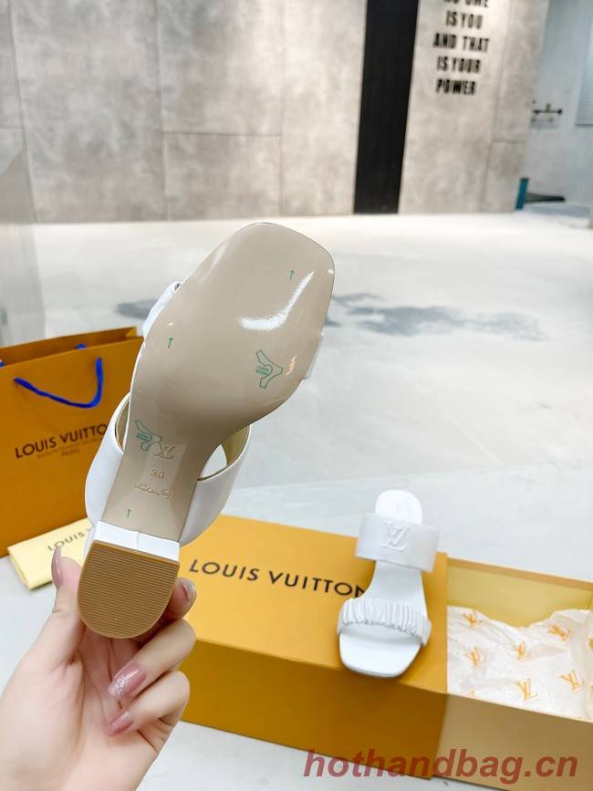 Louis Vuitton slipper 91113-1 Heel 6.5CM
