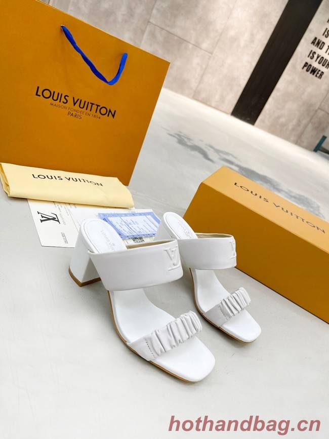 Louis Vuitton slipper 91113-1 Heel 6.5CM