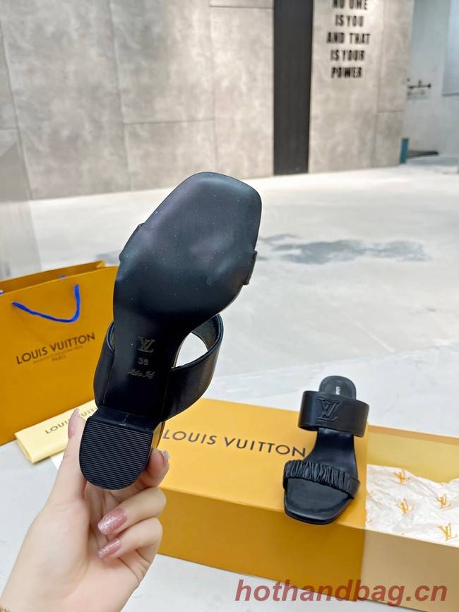 Louis Vuitton slipper 91113-2 Heel 6.5CM