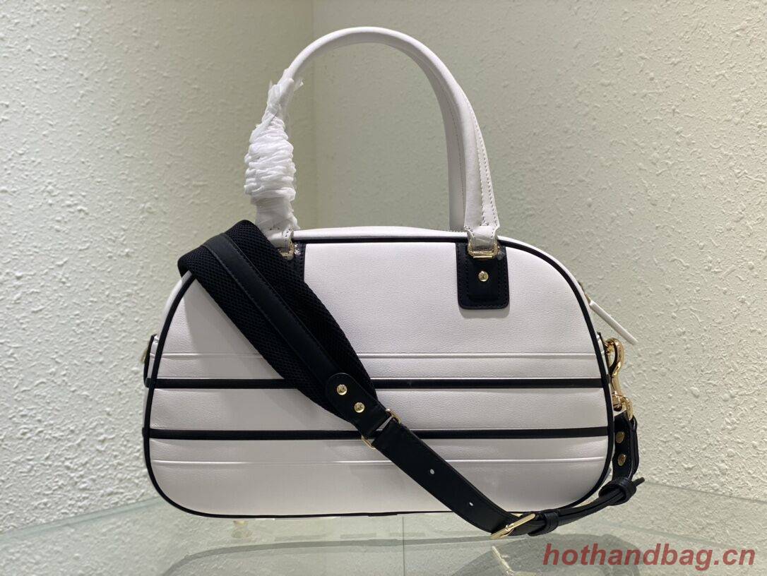 DIOR large leather tote Bag C9178 white