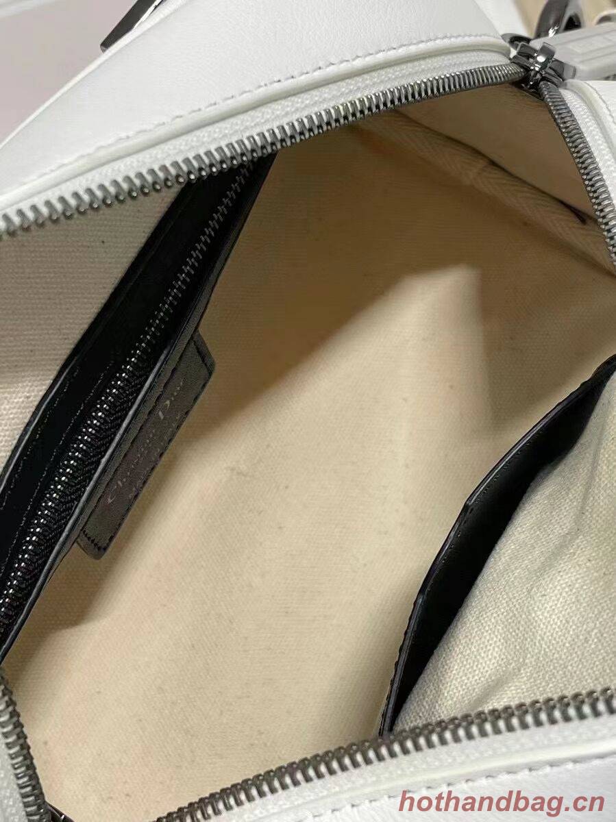 DIOR medium Embossing leather tote Bag C9178A black