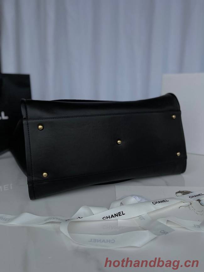 Chanel Original Leather Shopping Bag 66941 black