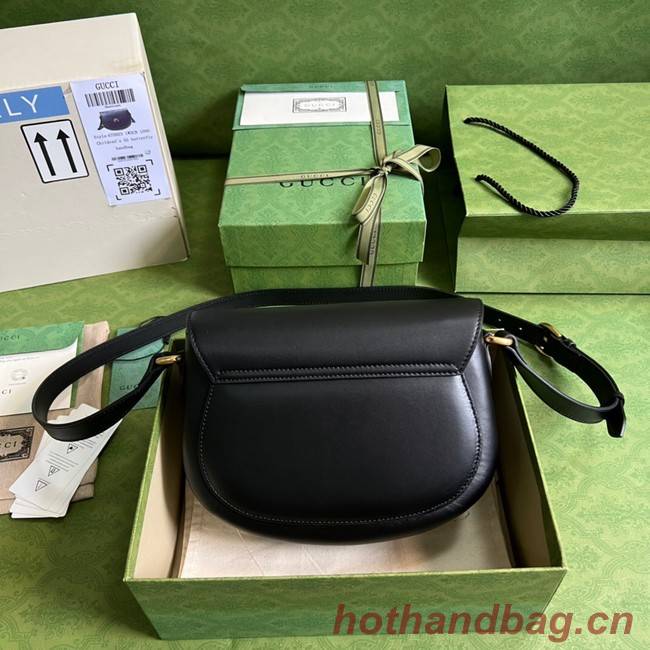 Gucci Horsebit 1955 shoulder bag 675923 black