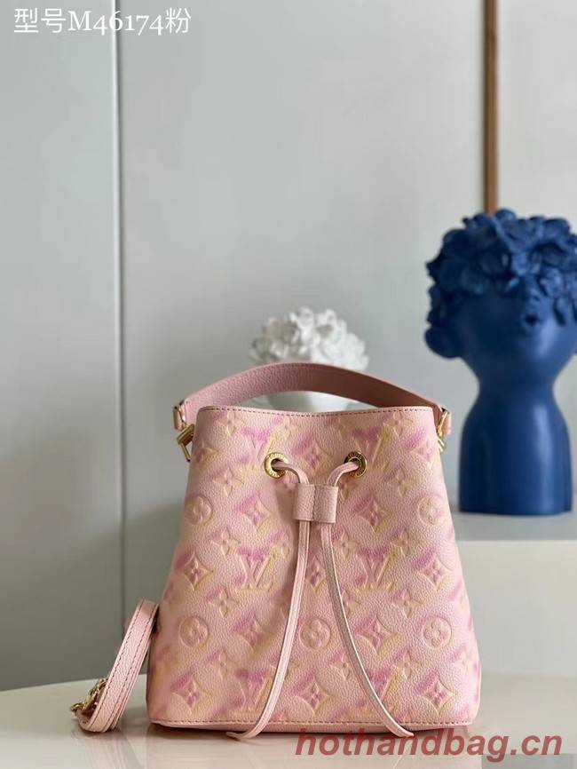 Louis Vuitton NEONOE BB M46173 pink