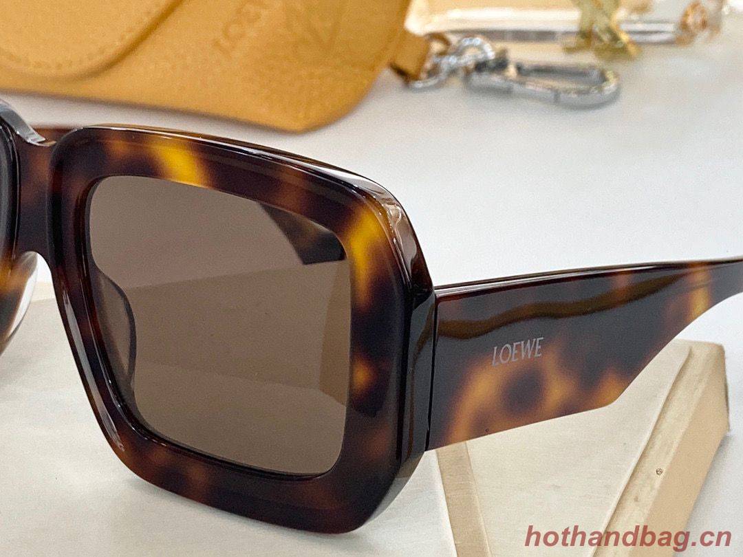 Loewe Sunglasses Top Quality LEW23596