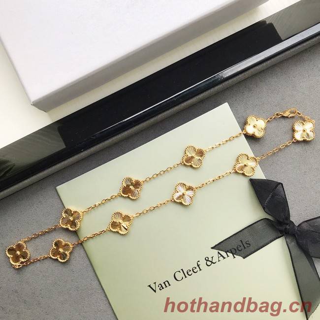Van Cleef & Arpels Earrings&Bracelet&Necklace CE8464