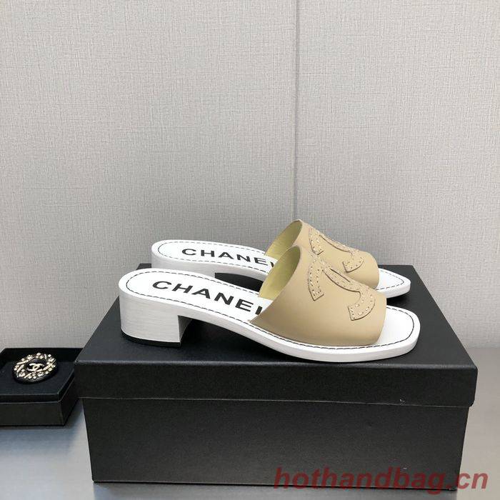 Chanel Shoes CHS00687 Heel 4.5CM