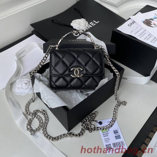 Chanel CLUTCH WITH CHAIN AP2758 black